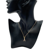 ティファニー TIFFANY＆CO アトラスXネックレス ピンクゴールド Au750/ダイヤモンド ダイヤモンド　 ジュエリー
