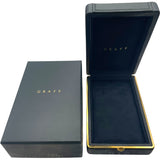 グラフ GRAFF エメラルドカットダイヤネックレス プラチナ K18WG/Pt950 ジュエリー