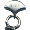 グラフ GRAFF エメラルドカットダイヤネックレス プラチナ K18WG/Pt950 ジュエリー