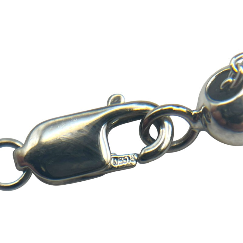 グラフ GRAFF エメラルドカットダイヤネックレス プラチナ K18WG/Pt950 ジュエリー