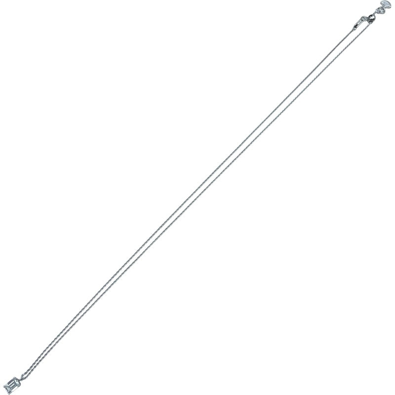 グラフ GRAFF エメラルドカットダイヤネックレス プラチナ K18WG/Pt950 ジュエリー