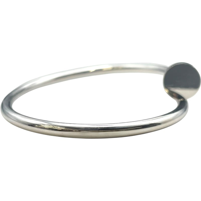 カルティエ Cartier ジュストアンクル ブレス ホワイトゴールド 750WG ジュエリー