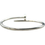 カルティエ Cartier ジュストアンクル ブレス ホワイトゴールド 750WG ジュエリー