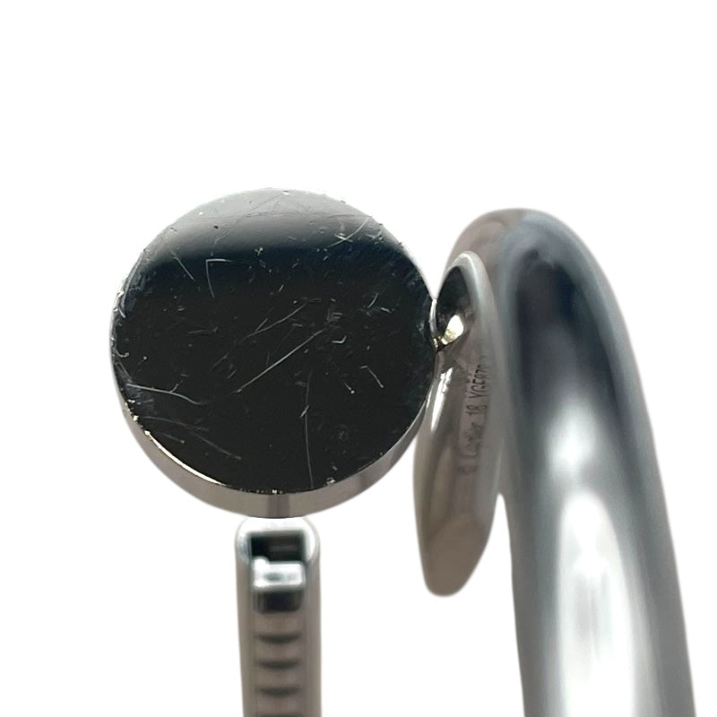 カルティエ Cartier ジュストアンクル ブレス ホワイトゴールド 750WG ジュエリー