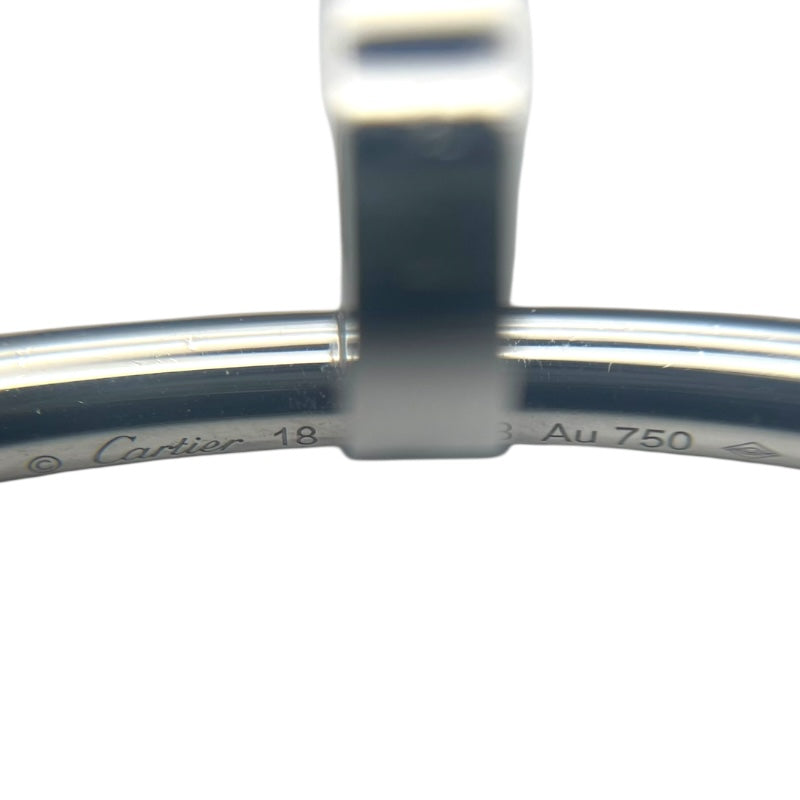 カルティエ Cartier ジュストアンクル ブレス ホワイトゴールド 750WG ジュエリー