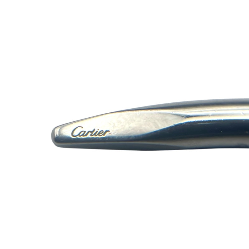 カルティエ Cartier ジュストアンクル ブレス ホワイトゴールド 750WG ジュエリー