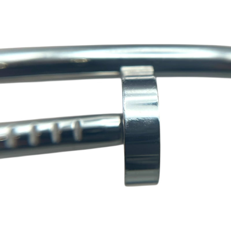 カルティエ Cartier ジュストアンクル ブレス ホワイトゴールド 750WG ジュエリー