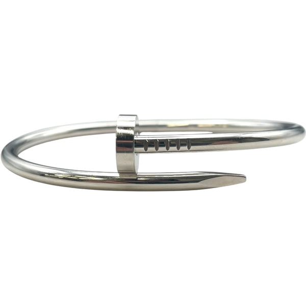 カルティエ Cartier ジュストアンクル ブレス ホワイトゴールド 750WG ジュエリー