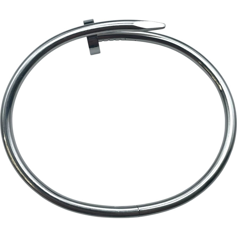 カルティエ Cartier ジュストアンクル ブレス ホワイトゴールド 750WG ジュエリー