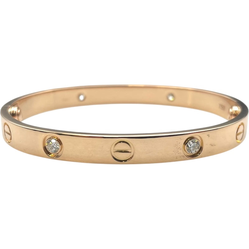 カルティエ Cartier ラブブレス ピンクゴールド 750PG ダイヤモンド ジュエリー