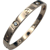 カルティエ Cartier ラブブレス ピンクゴールド 750PG ダイヤモンド ジュエリー