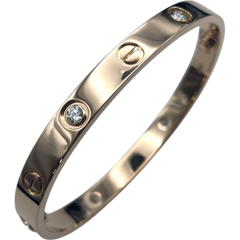 カルティエ Cartier ラブブレス ピンクゴールド 750PG ダイヤモンド ジュエリー