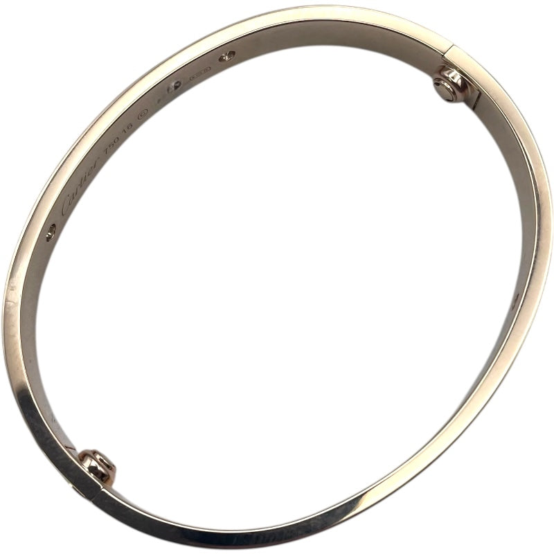 カルティエ Cartier ラブブレス ピンクゴールド 750PG ダイヤモンド ジュエリー