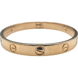 カルティエ Cartier ラブブレス ピンクゴールド 750PG ダイヤモンド ジュエリー