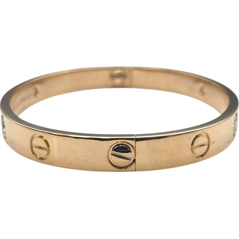 カルティエ Cartier ラブブレス ピンクゴールド 750PG ダイヤモンド ジュエリー