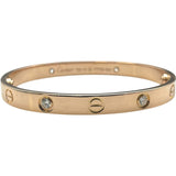 カルティエ Cartier ラブブレス ピンクゴールド 750PG ダイヤモンド ジュエリー