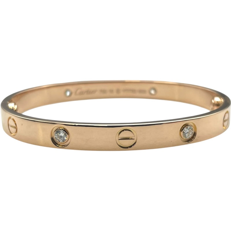 カルティエ Cartier ラブブレス ピンクゴールド 750PG ダイヤモンド ジュエリー