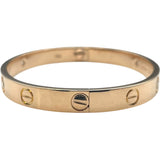 カルティエ Cartier ラブブレス ピンクゴールド 750PG ダイヤモンド ジュエリー