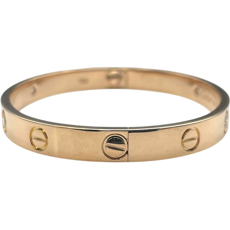 カルティエ Cartier ラブブレス ピンクゴールド 750PG ダイヤモンド ジュエリー