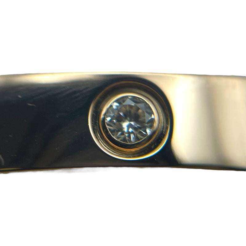 カルティエ Cartier ラブブレス ピンクゴールド 750PG ダイヤモンド ジュエリー
