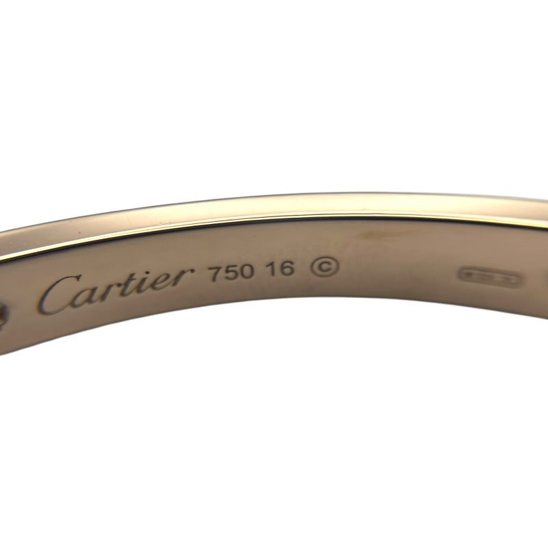 カルティエ Cartier ラブブレス ピンクゴールド 750PG ダイヤモンド ジュエリー