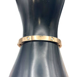 カルティエ Cartier ラブブレス ピンクゴールド 750PG ダイヤモンド ジュエリー