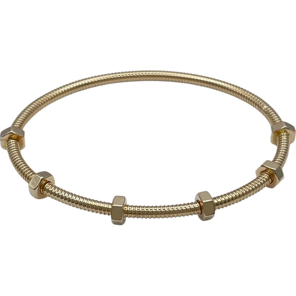 カルティエ Cartier エクルドゥカルティエブレス ピンクゴールド Au750 ジュエリー