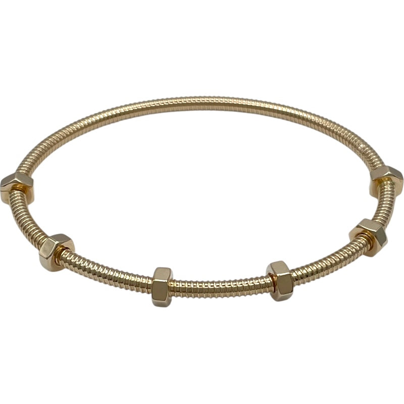 カルティエ Cartier エクルドゥカルティエブレス ピンクゴールド Au750 ジュエリー