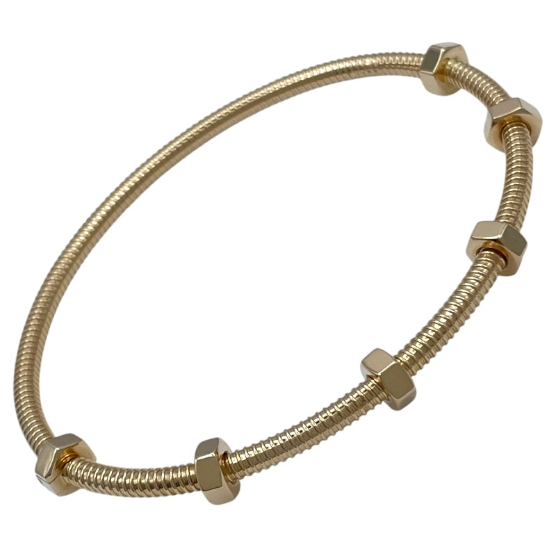 カルティエ Cartier エクルドゥカルティエブレス ピンクゴールド Au750 ジュエリー