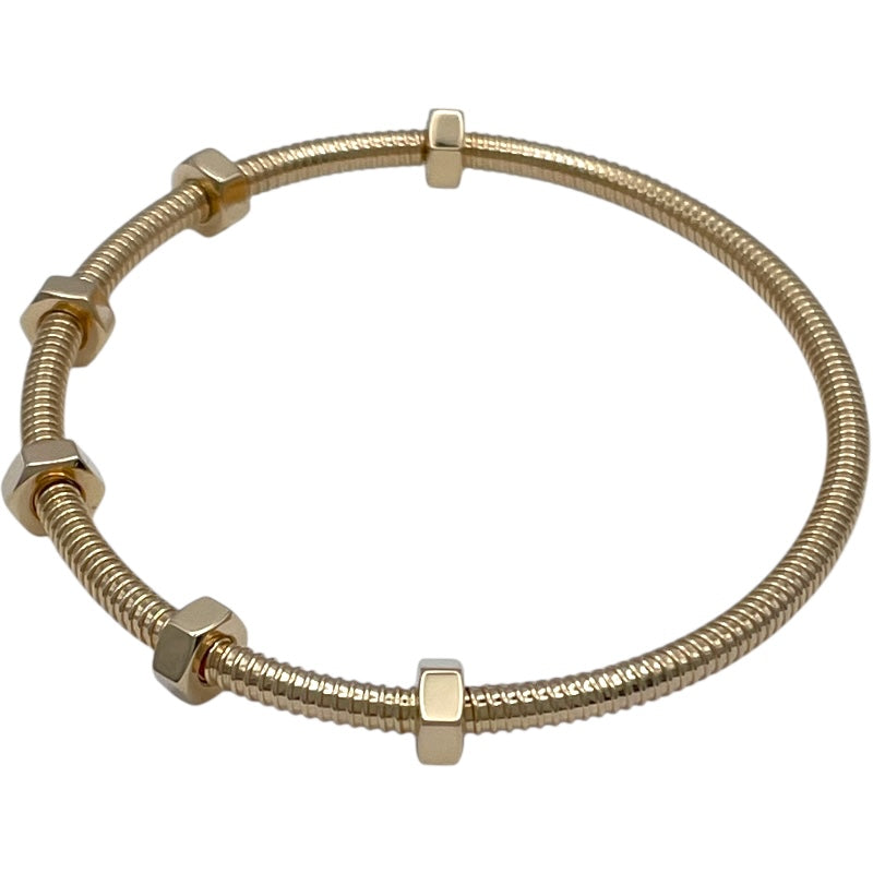 カルティエ Cartier エクルドゥカルティエブレス ピンクゴールド Au750 ジュエリー