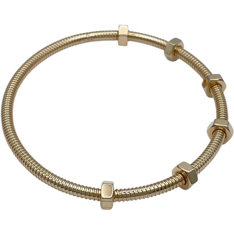 カルティエ Cartier エクルドゥカルティエブレス ピンクゴールド Au750 ジュエリー