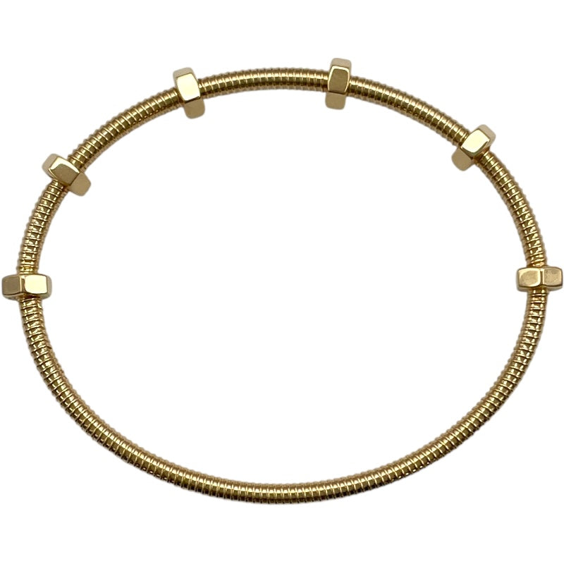 カルティエ Cartier エクルドゥカルティエブレス ピンクゴールド Au750 ジュエリー