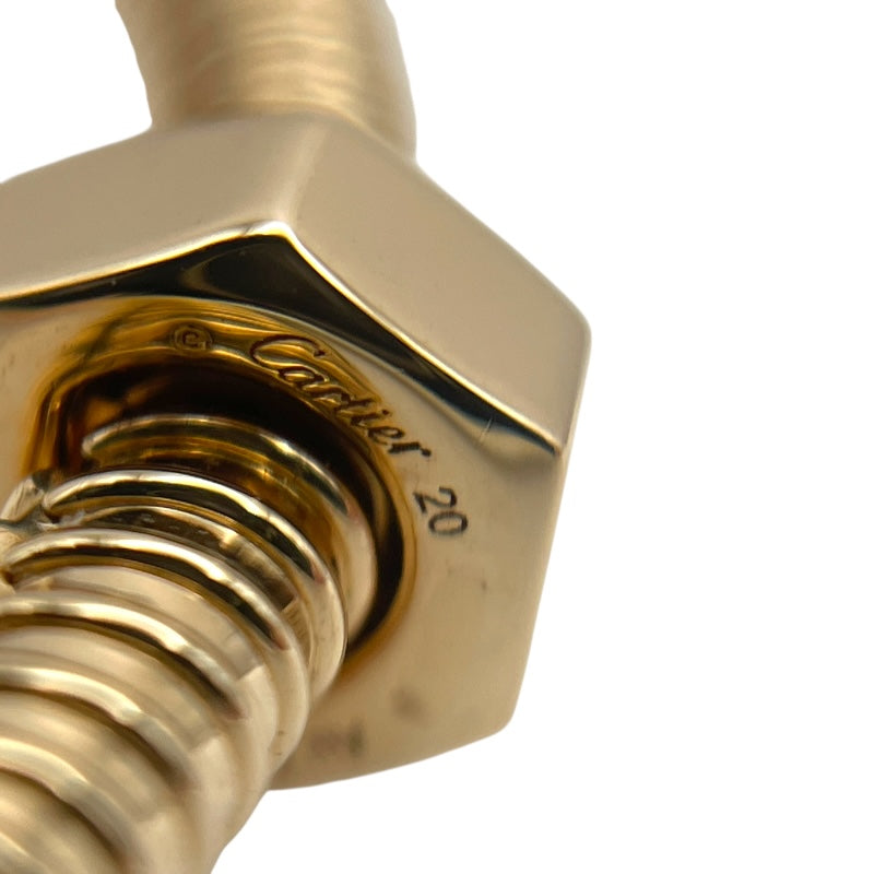 カルティエ Cartier エクルドゥカルティエブレス ピンクゴールド Au750 ジュエリー