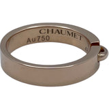 ショーメ CHAUMET リアリング ピンクゴールド Au750 ジュエリー