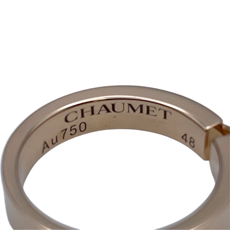 ショーメ CHAUMET リアリング ピンクゴールド Au750 ジュエリー