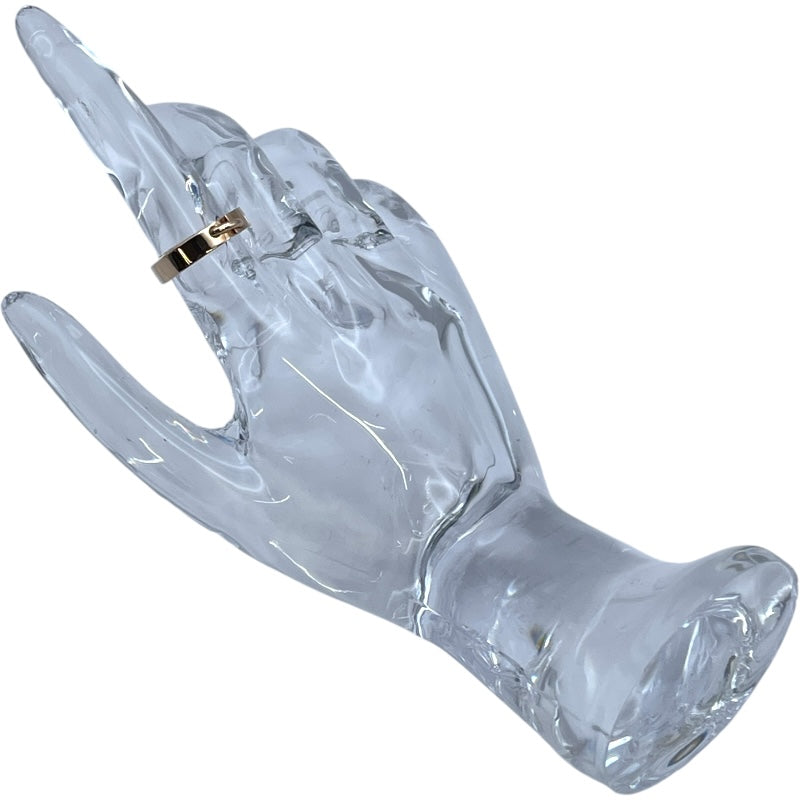 ショーメ CHAUMET リアリング ピンクゴールド Au750 ジュエリー