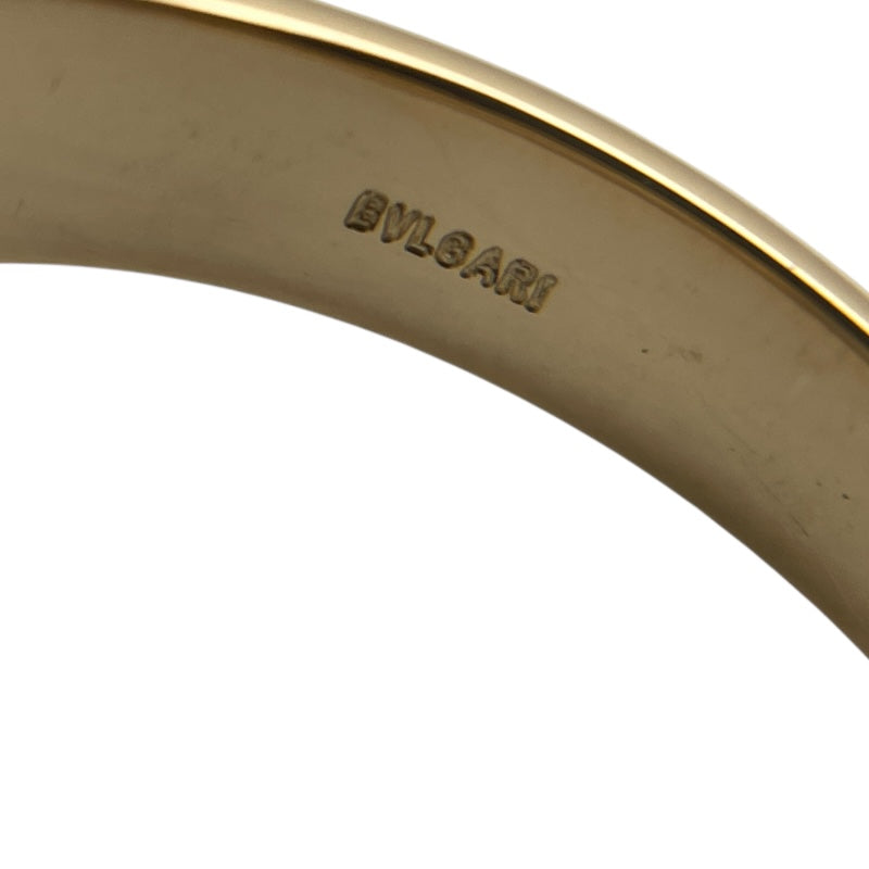 ブルガリ BVLGARI プレステージリング ゴールド 750/パール/サファイア/ダイヤモンド ジュエリー