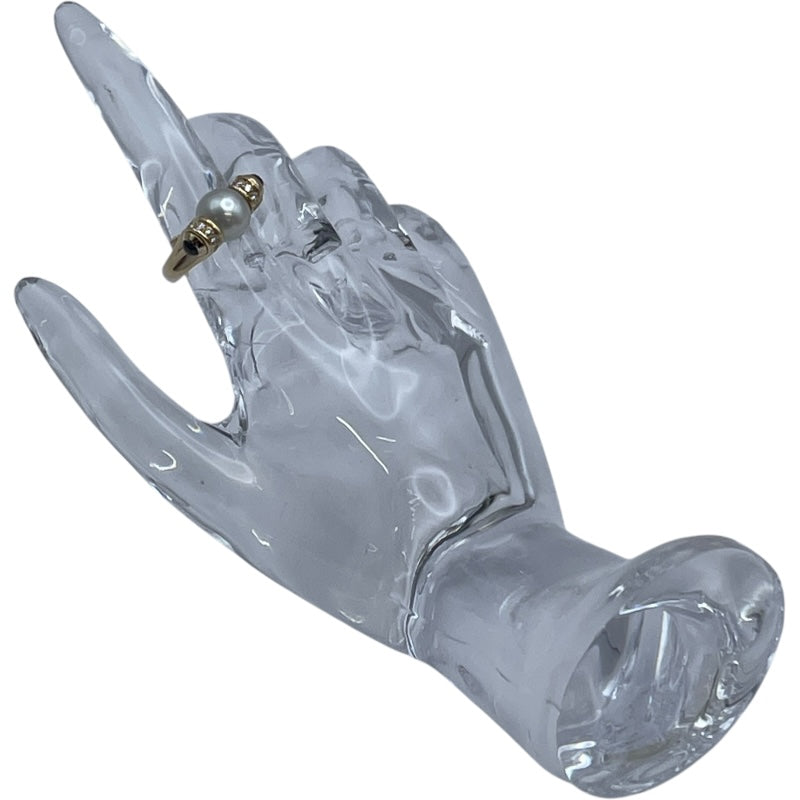 ブルガリ BVLGARI プレステージリング ゴールド 750/パール/サファイア/ダイヤモンド ジュエリー