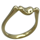 ティファニー TIFFANY＆CO ビーンズリング ゴールド 750 ジュエリー