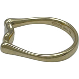 ティファニー TIFFANY＆CO ビーンズリング ゴールド 750 ジュエリー