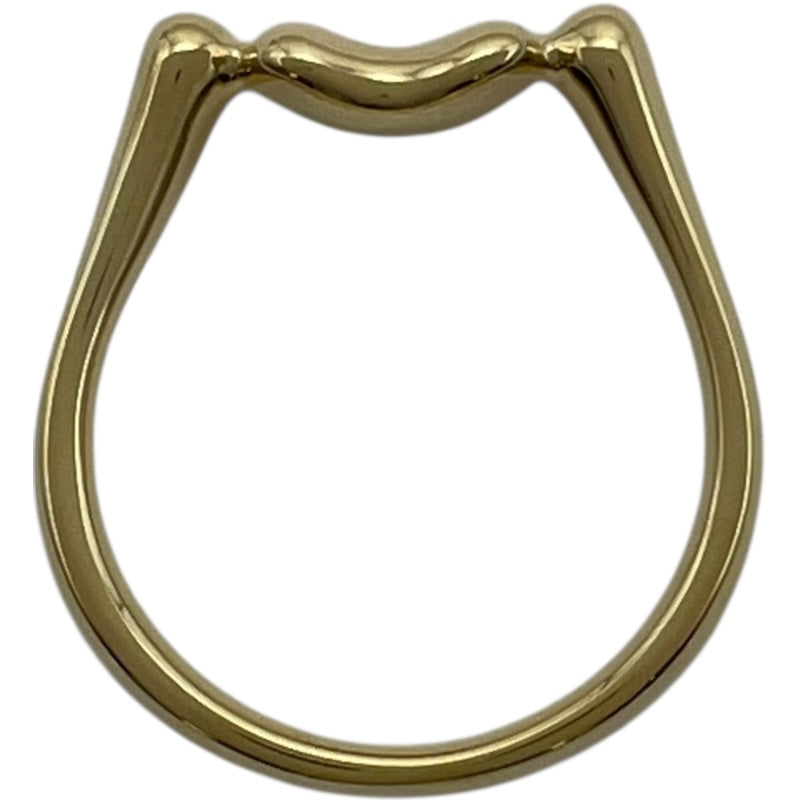 ティファニー TIFFANY＆CO ビーンズリング ゴールド 750 ジュエリー