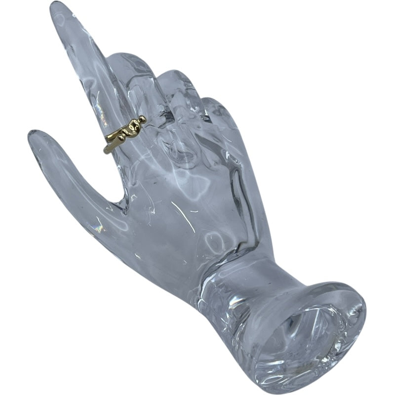 ティファニー TIFFANY＆CO ビーンズリング ゴールド 750 ジュエリー