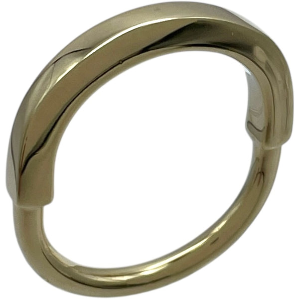 ティファニー TIFFANY＆CO ロックリング ゴールド 750 ジュエリー