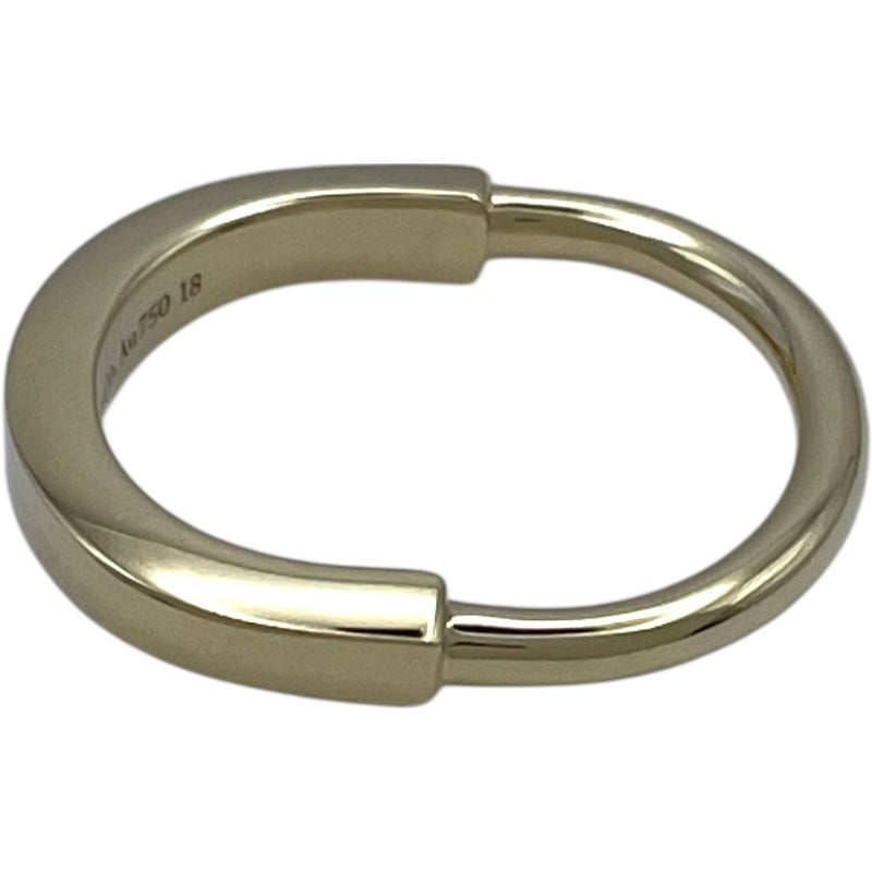 ティファニー TIFFANY＆CO ロックリング ゴールド 750 ジュエリー