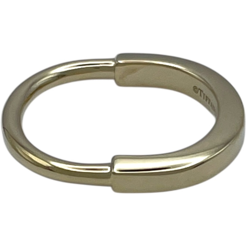 ティファニー TIFFANY＆CO ロックリング ゴールド 750 ジュエリー
