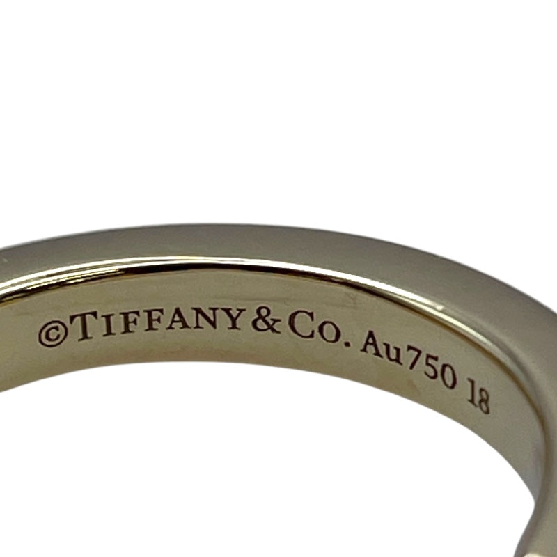 ティファニー TIFFANY＆CO ロックリング ゴールド 750 ジュエリー