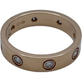 カルティエ Cartier ミニラブリング8PD ピンクゴールド 750/ダイヤモンド ジュエリー