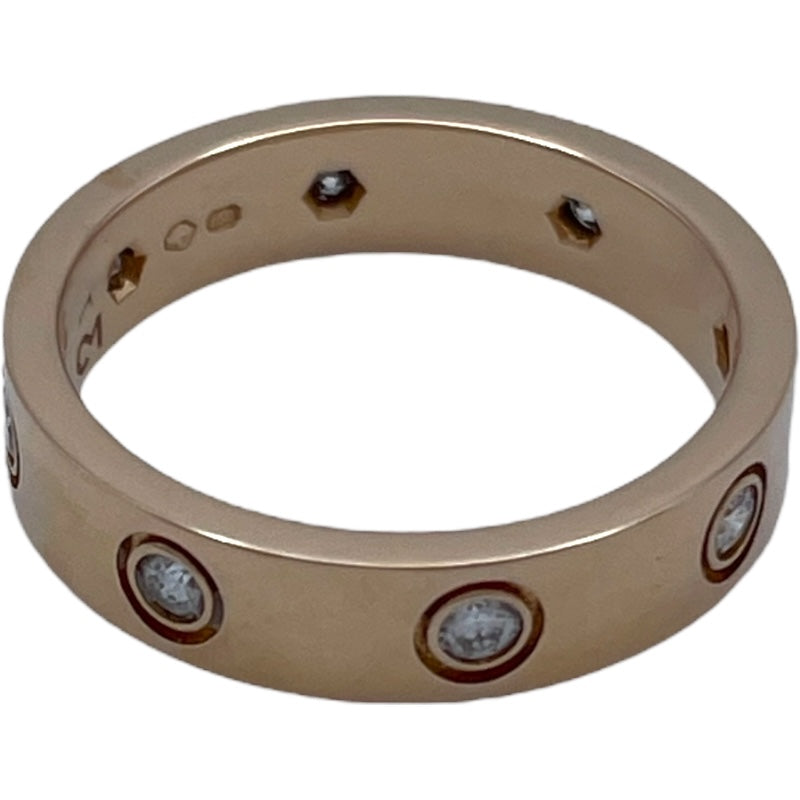 カルティエ Cartier ミニラブリング8PD ピンクゴールド 750/ダイヤモンド ジュエリー