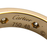 カルティエ Cartier ミニラブリング8PD ピンクゴールド 750/ダイヤモンド ジュエリー