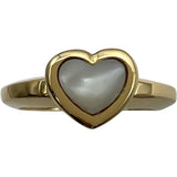 ヴァンクリーフ＆アーペル Van Cleef & Arpels ハートシェルリング ゴールド 750/シェル ジュエリー